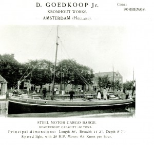 Afb 4: Motorbeurtschip Stad Heerenveen