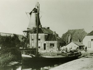 Afb. 10: Haven van Eenrum, circa 1930