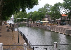 Afb: De oude sluis in Vreeswijk