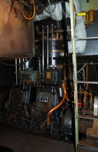 Afb: Deutz-Brons motor in klipperaak Helena