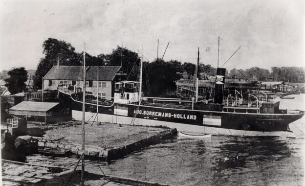 Werf Wed. C. Boele in Slikkerveer