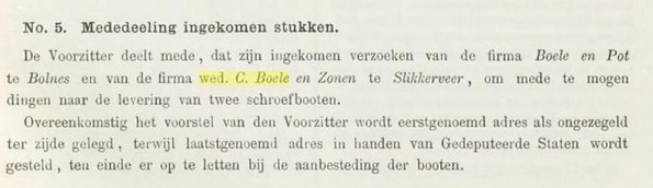 Afb. Notulen van vergadering van Vrijdag 18 november 1910 van Provinciale Staten van Zeeland,