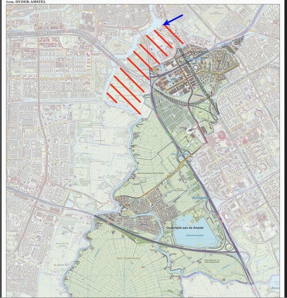 Afb.: Ouder-Amstel thans