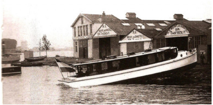 Afb: Werf De Amstel van Thiebout