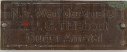 Afb: Werfplaatje Thiebout