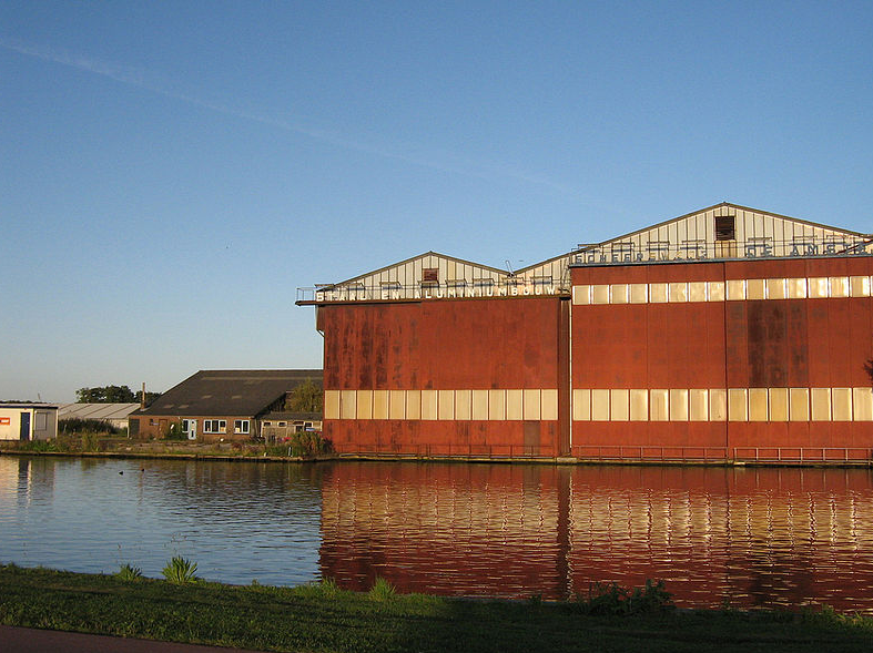 Afb: Werf "De Amstel"(2) in 1915
