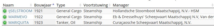 Afb.: Schepen bij MarHistData