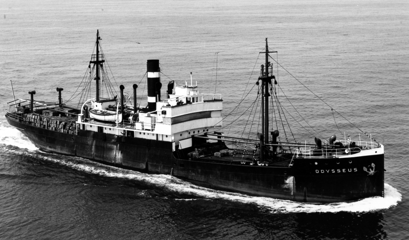 Afb.: De Odysseus van de KNSM na 1934